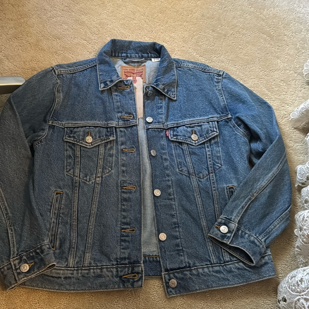 Levi’s Ex Boyfriend Trucker Jacket